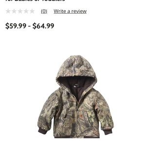 Carhartt Camo Jacket